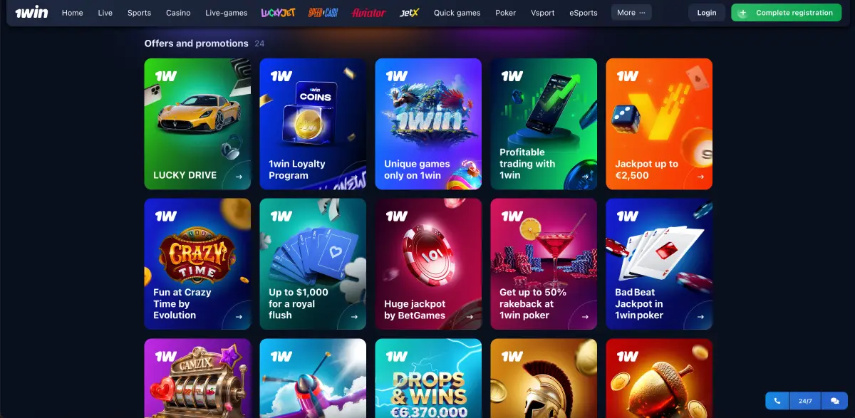 Metodi di deposito su 1win per giocare a Knife Drop con soldi veri