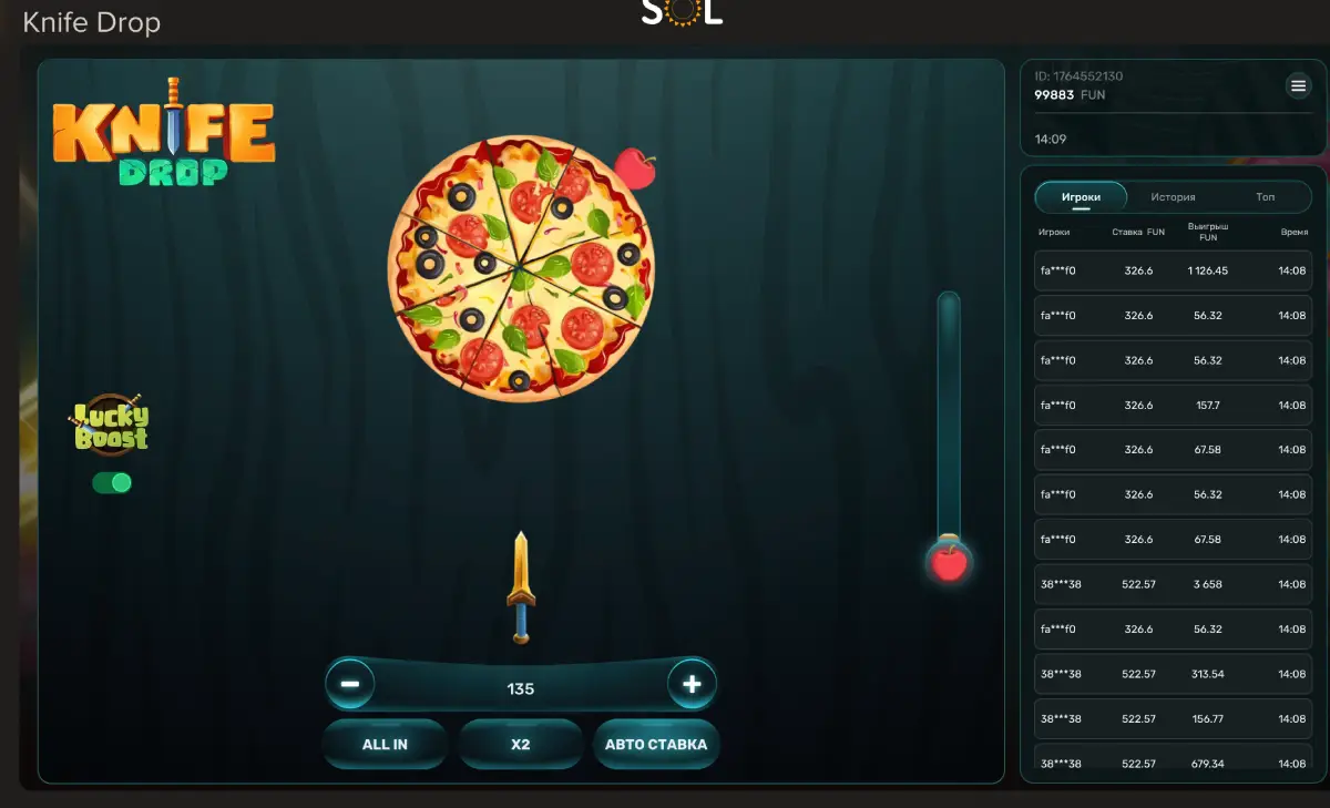 Come giocare in modo intelligente a Knife Drop: tattiche e gestione saldo