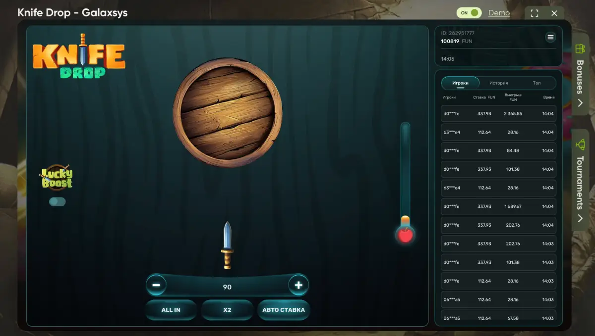 Come vincere in Knife Drop con tattiche di gestione del saldo
